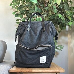 Black Backpack for Women
